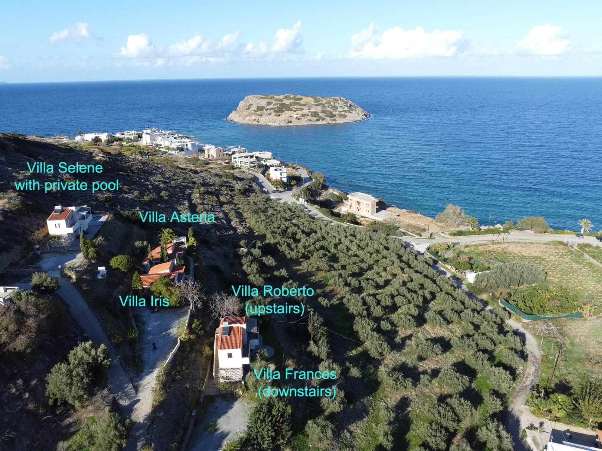 Vaia Villas Mochlos Dış mekan fotoğraf
